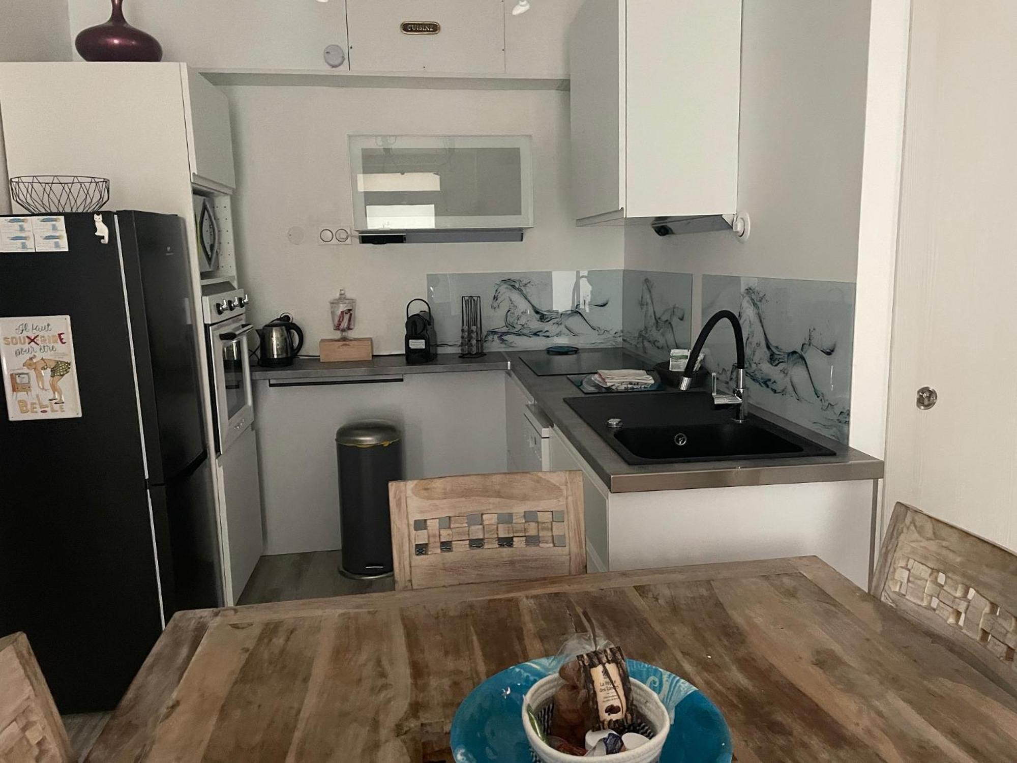 3 Pieces Avec Terrasse Entre Plage Et Centre Ville Αρασόν Εξωτερικό φωτογραφία