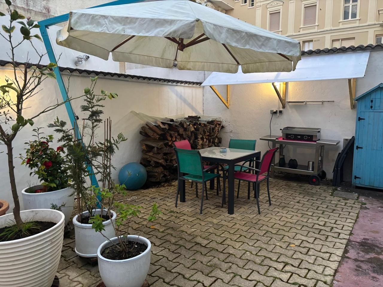 3 Pieces Avec Terrasse Entre Plage Et Centre Ville Αρασόν Εξωτερικό φωτογραφία